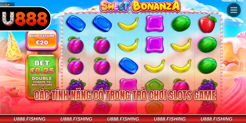 Sweet Bonanza – Trải Nghiệm Slots Kẹo Ngọt Thú Vị, Đẳng Cấp 3 Các tính năng có trong trò chơi slots game