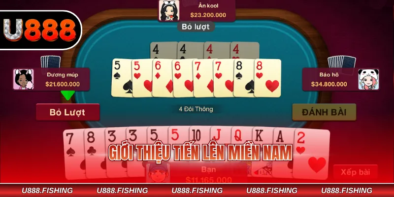 Chơi Tiến Lên Miền Nam Tặng Ngay Thưởng Khủng Mỗi Ngày 2 Giới thiệu Tiến lên miền Nam
