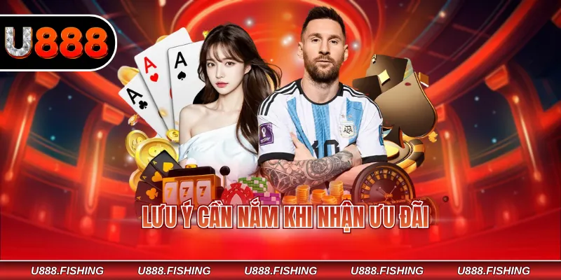 Thể Thao Thưởng Thắng Liên Tiếp Tại Nhà Cái U888 Mỗi Ngày 4 Lưu ý cần nắm khi nhận ưu đãi