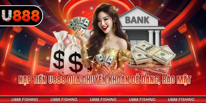 Nạp Tiền U888 1 Nạp tiền U888 qua chuyển khoản dễ dàng, bảo mật
