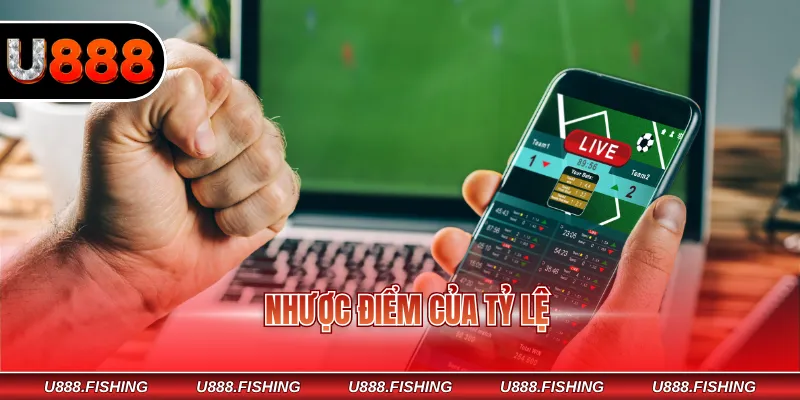 Phân Tích Kèo Tỉ Số Và 3 Mẹo Cược Dễ Chiến Thắng 3 Nhược điểm của tỷ lệ