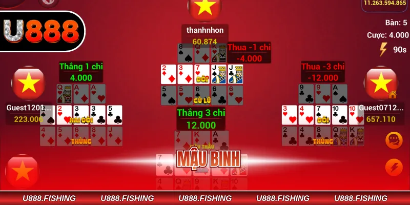 Mậu Binh - Game Bài Số 1 Hấp Dẫn Nhiều Người Yêu Thích 1 Mậu Binh