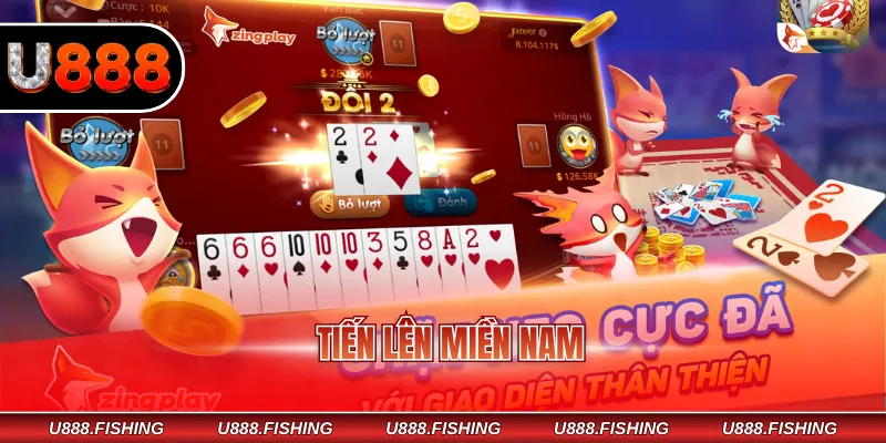 Chơi Tiến Lên Miền Nam Tặng Ngay Thưởng Khủng Mỗi Ngày 1 Tiến lên miền Nam