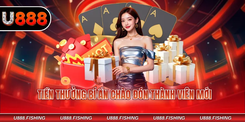 Tiền Thưởng Bí Ẩn Chào Đón Thành Viên Mới Tại U888 1 Tiền thưởng bí ẩn chào đón thành viên mới